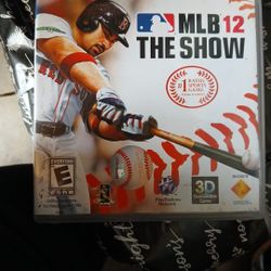 PS3 MLB 12 The Show