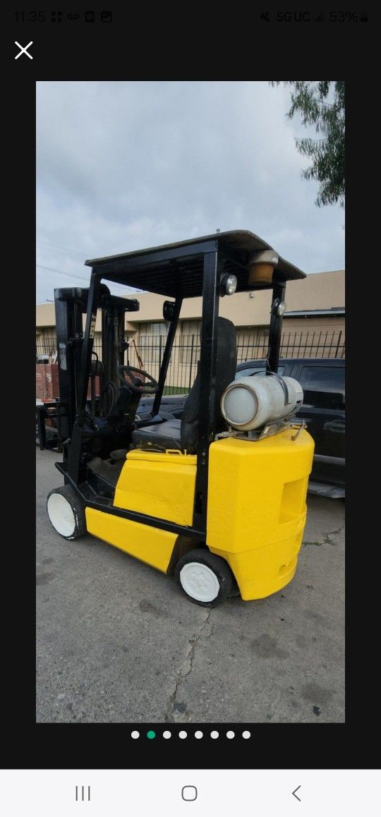 Yale Forklift Propane Automatic