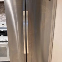 Kenmore Stainless Steel Side-by-Side Refrigerator