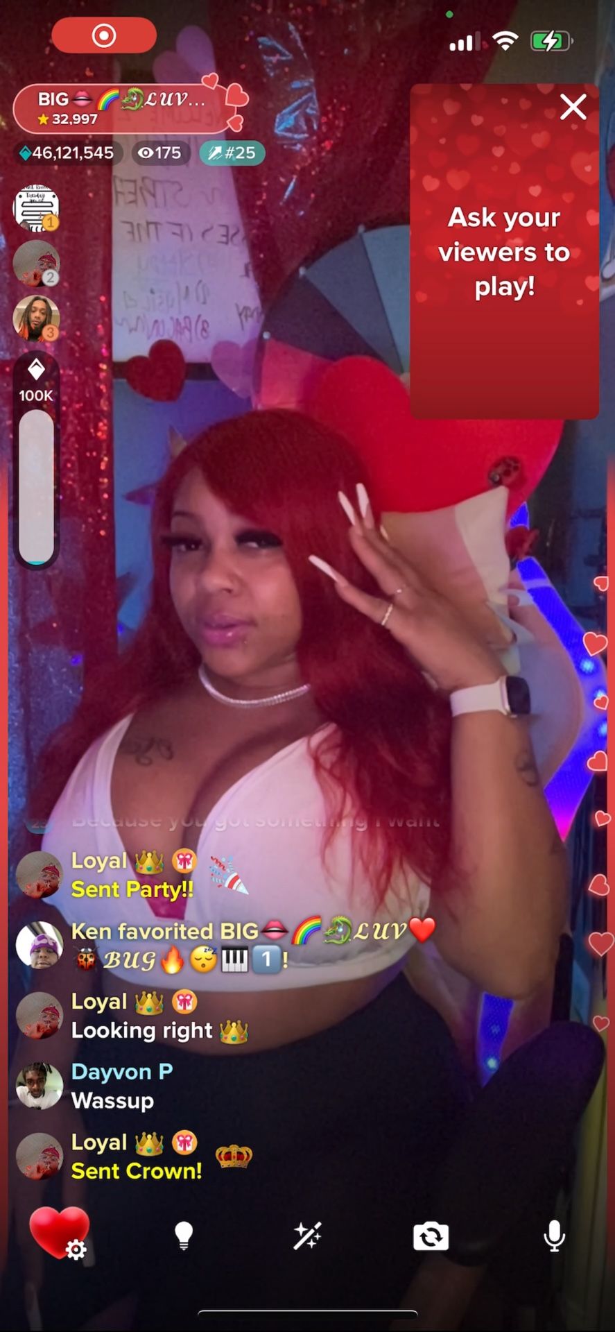 USED STREAMING CHAIR AVAILABLE!!!!💕💕💞💞💞💓💓🙌🙌💨💨🥰🥰💖💖🐞🐞😘😍🔥🔥🫶🫶