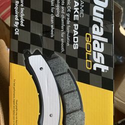 Brake Pads Front/Rear & Both Headlights Left/Right 