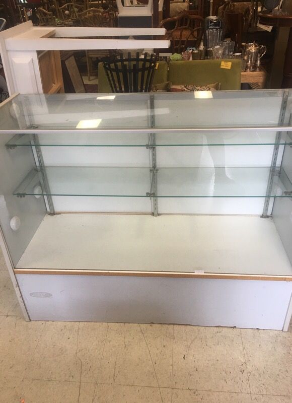 Barr Display Showcase 48" w x 17.5 d by 38" h
