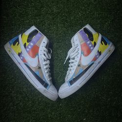 Nike Blazers Mid 77 Flyleather 