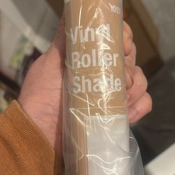 Vinyl Roller Shades 