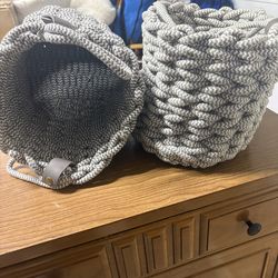 Two beautiful baskets