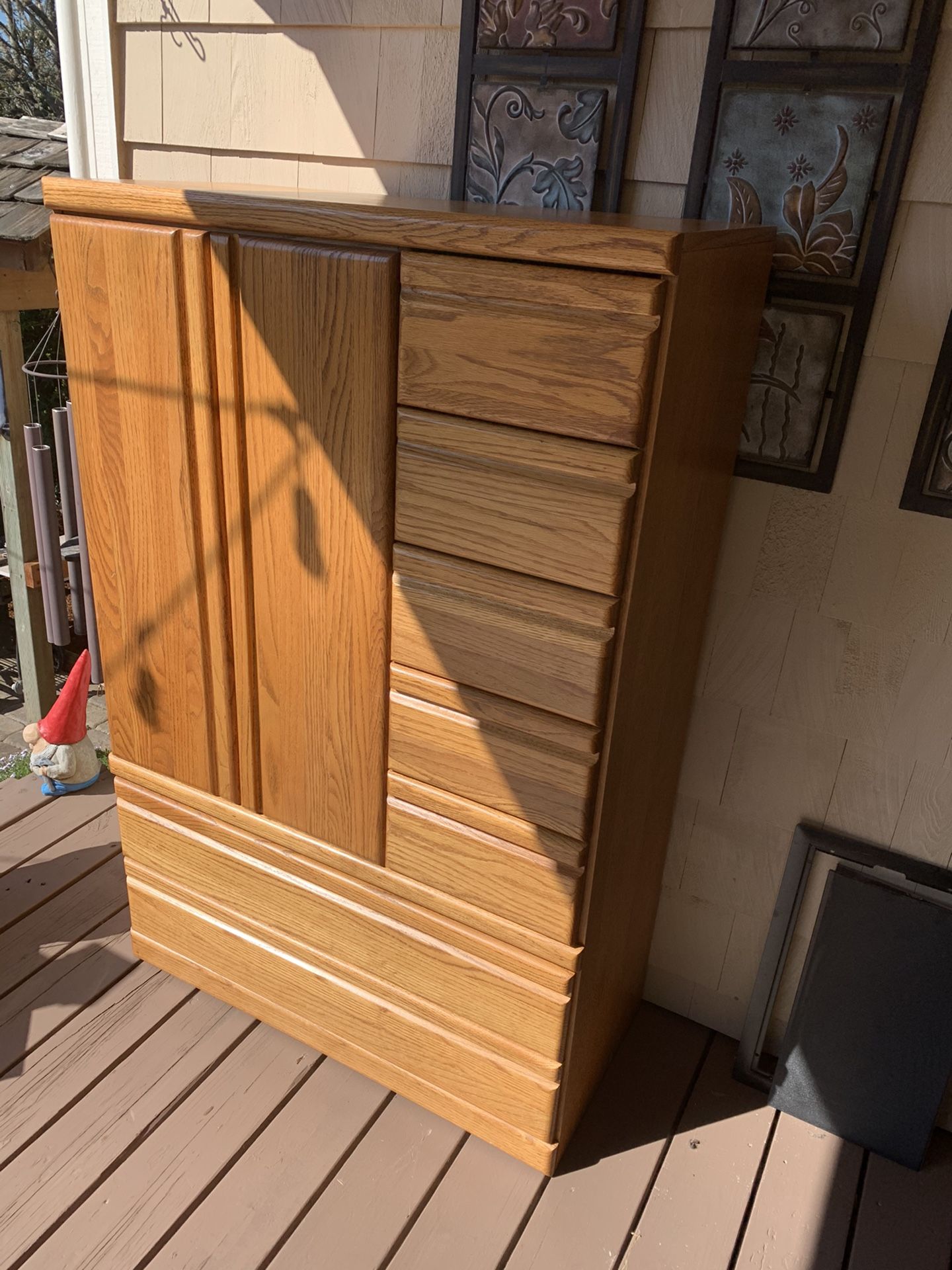 Oak dresser