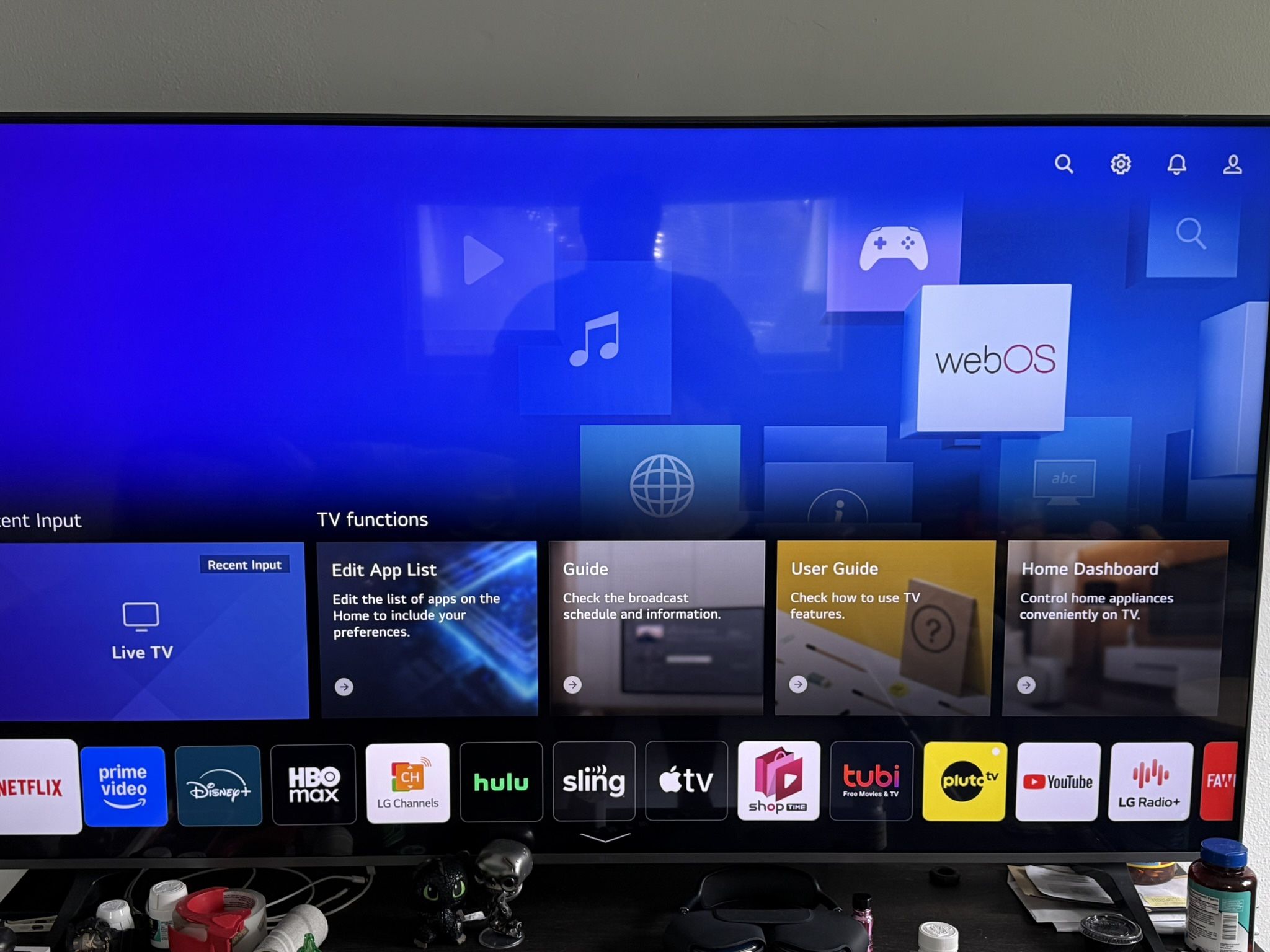 TV LG 65"