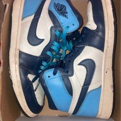 Jordan 1 Obsidian 