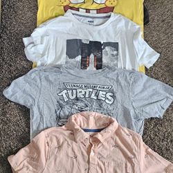 Lot of Boy T-Shirts L-XL
