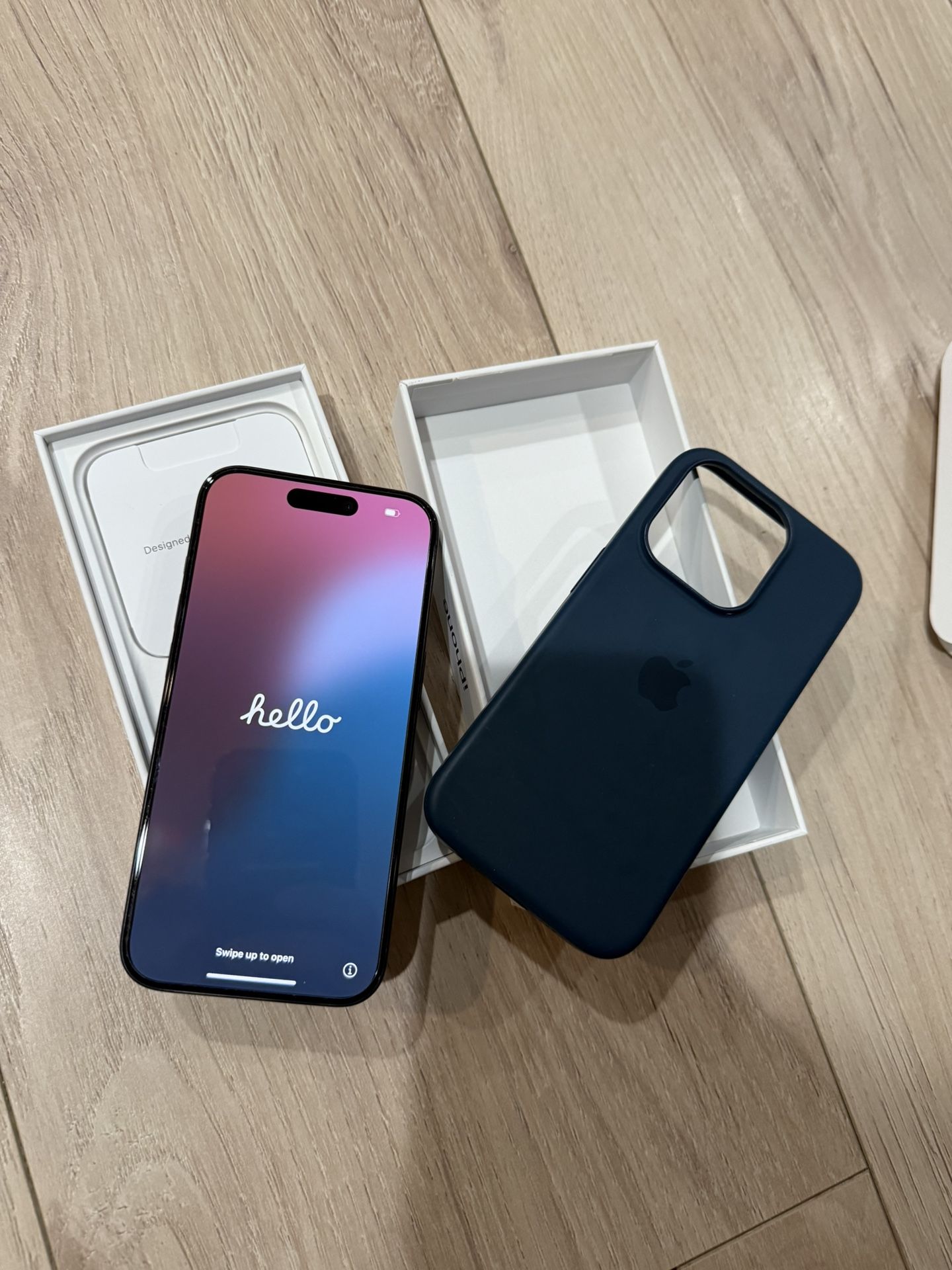 iPhone 15 Pro Blue 256 GB
