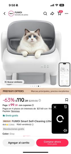 Automatic Litter Box