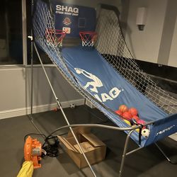 Shaq Basketball Game