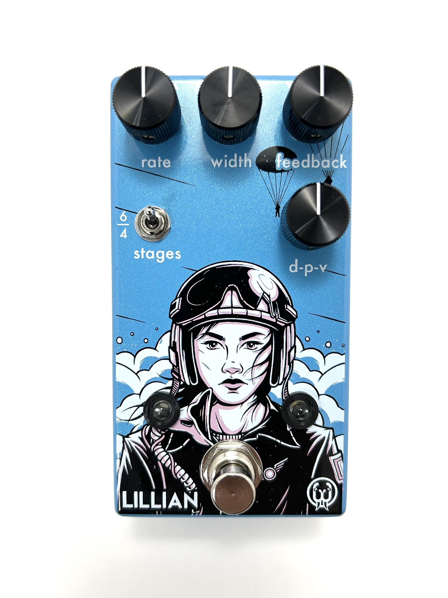 Walrus Lillian Analog Phaser Pedal