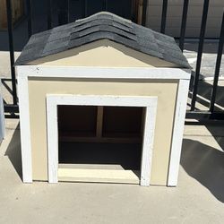 Wooden Dog House