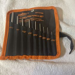 Roll Pin Punch Set