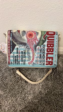 Loungefly Harry Potter Quibbler Luna Lovegood Crossbody Purse Bag