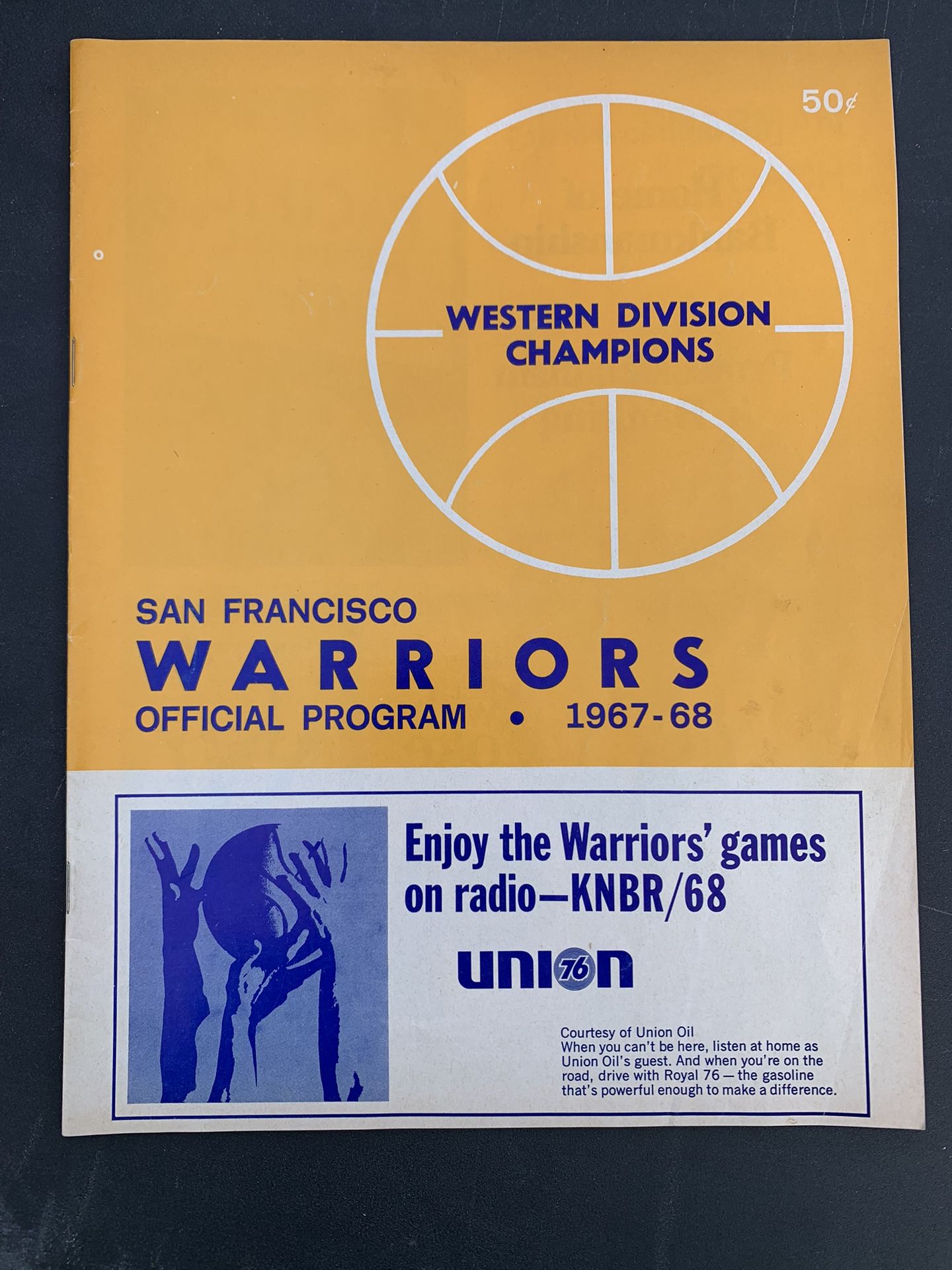 Warriors Program, 1967-68