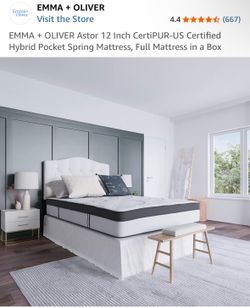 Full Mattress [read description]