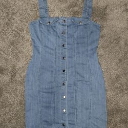 Denim Dress