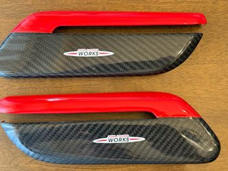 Mini Cooper JCW Side Covers