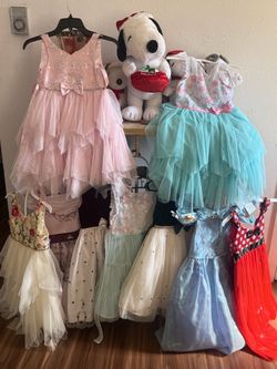 Girls Dress Lot – 8+ Formal & Party Dresses