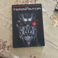 TERMINATOR DVD