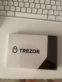 Trezor NEW crypto Wallet