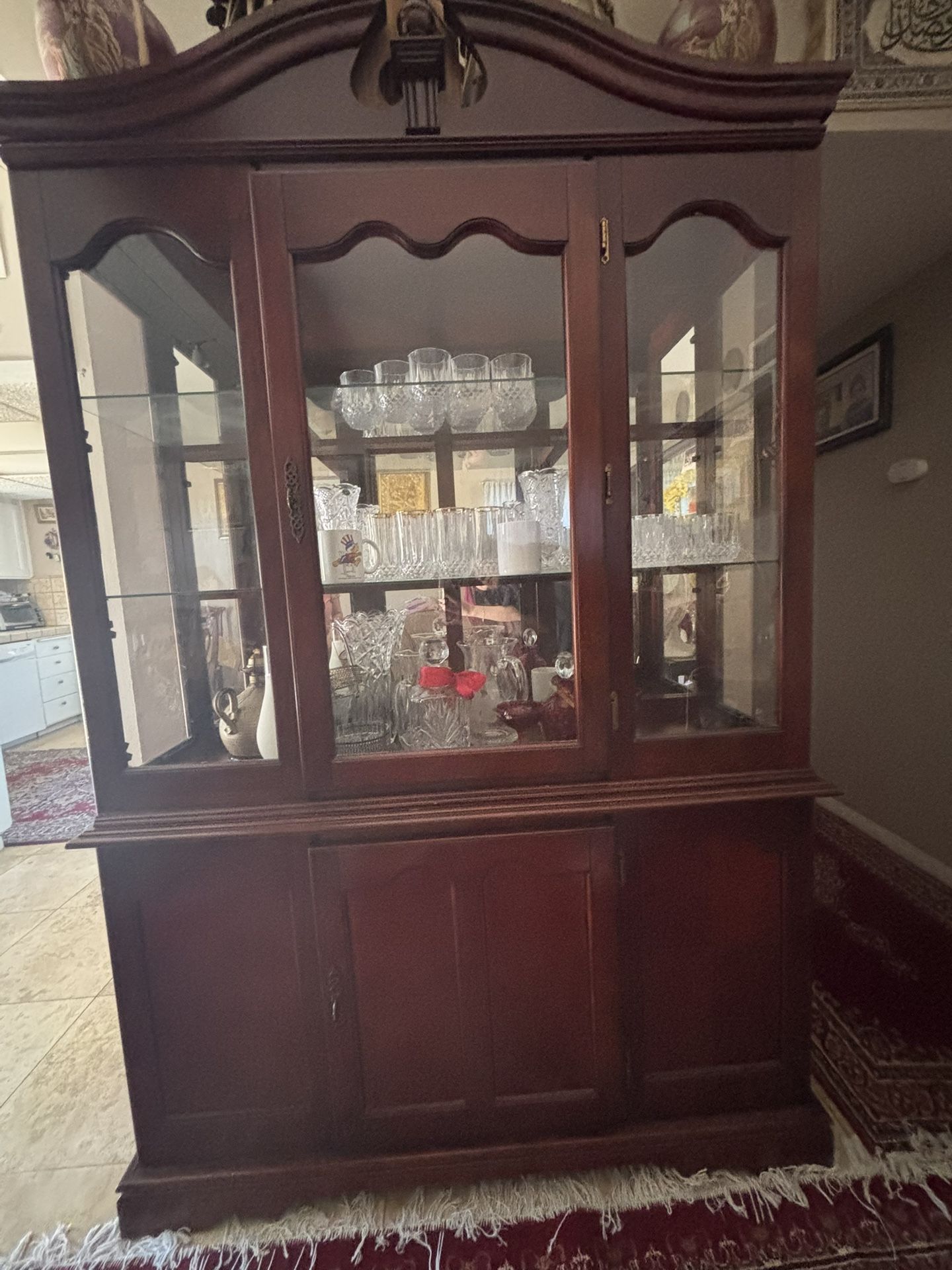 Giant Display Cabinet