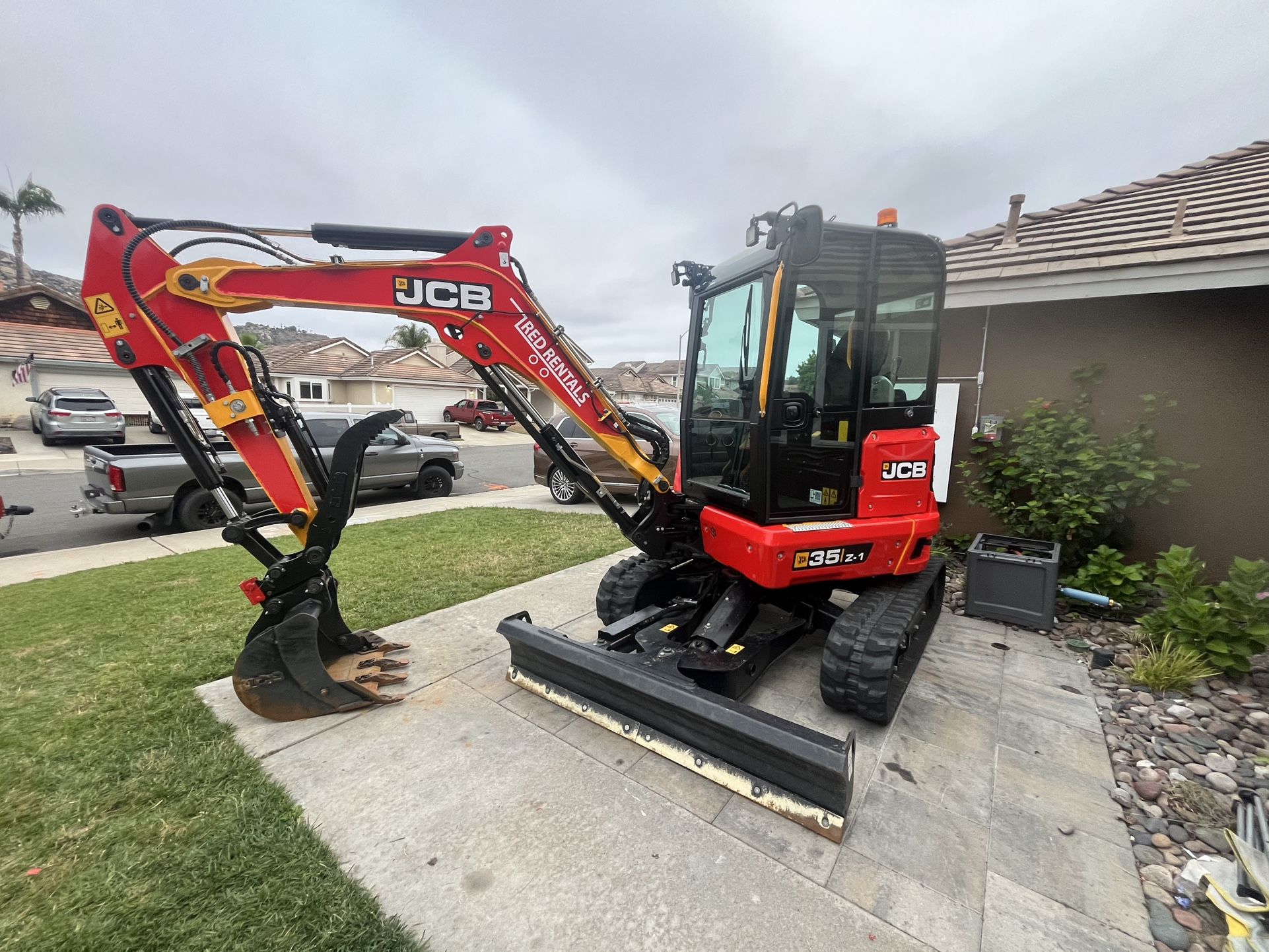 Jcb 35z-1 Mini Excavator