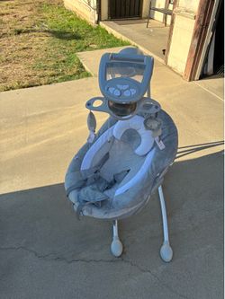 Baby swing