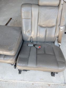 3rd Row Seats For Cadillac Escalade Or Tahoe