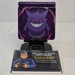 Haunter Theme Nintendo Game Boy Advance SP