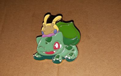 Custom Metal Enamel Anime/Megaman/MLP/Pokemon Pin