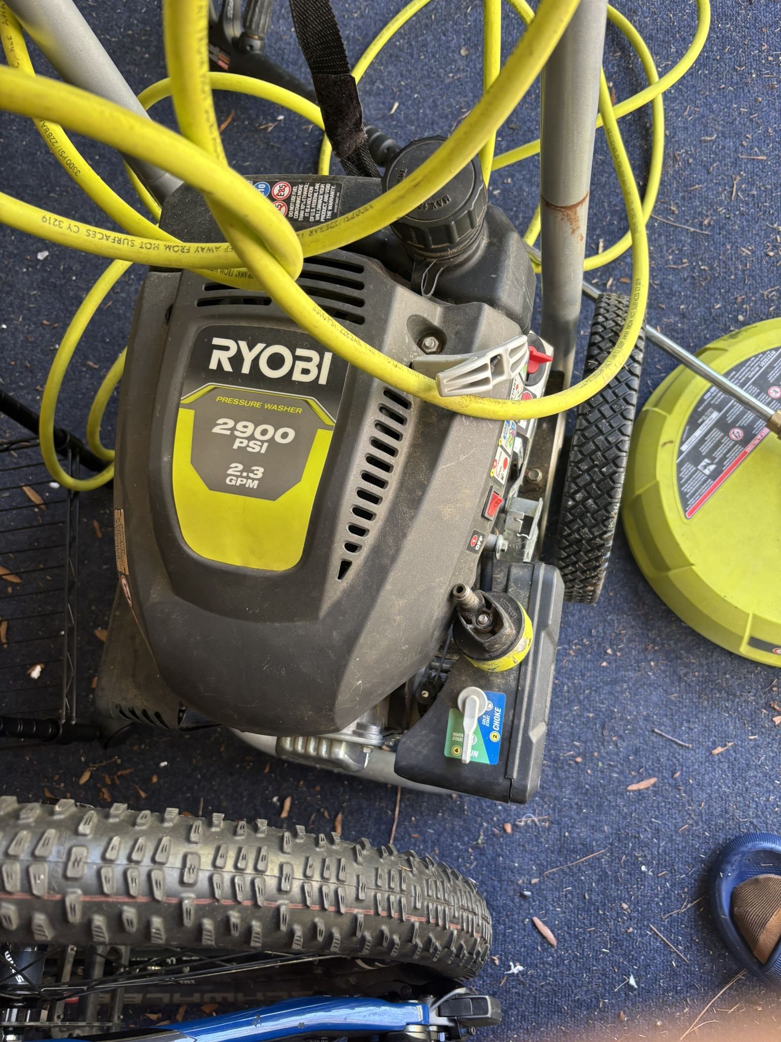 Pressure Washer