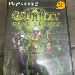 Gauntlet Dark Legacy Ps2 