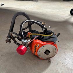 Briggs l206 race engine