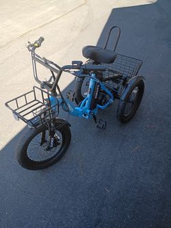 Trike ebike New