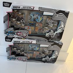 Pokémon TCG Unova Heavy Hitters Costco Premium Collection