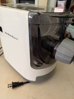 Hamilton Beach electric pasta maker