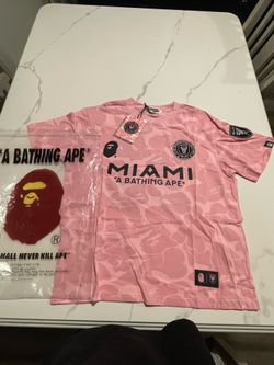 Bape x Inter miami collab
