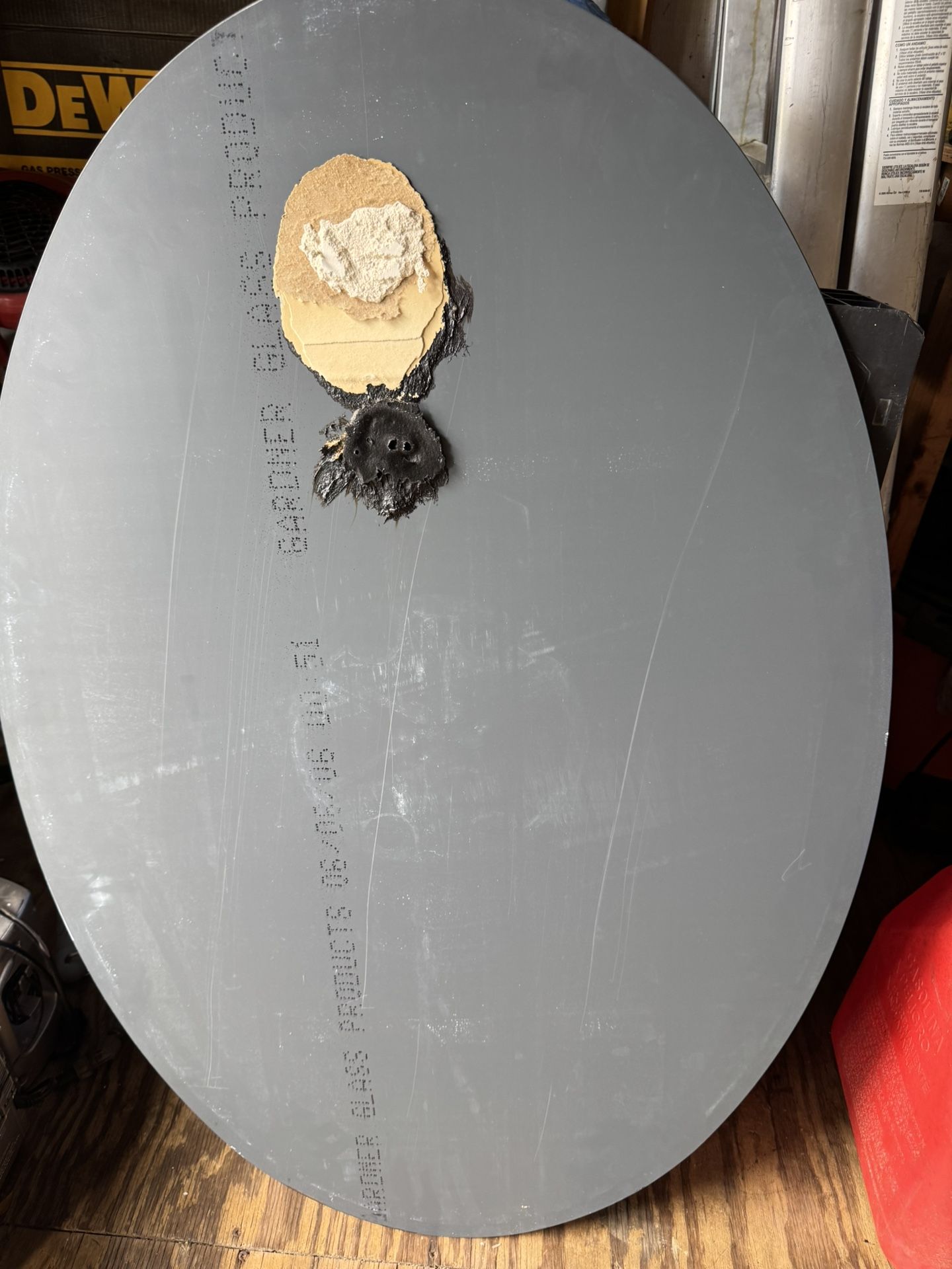 Oval Mirror