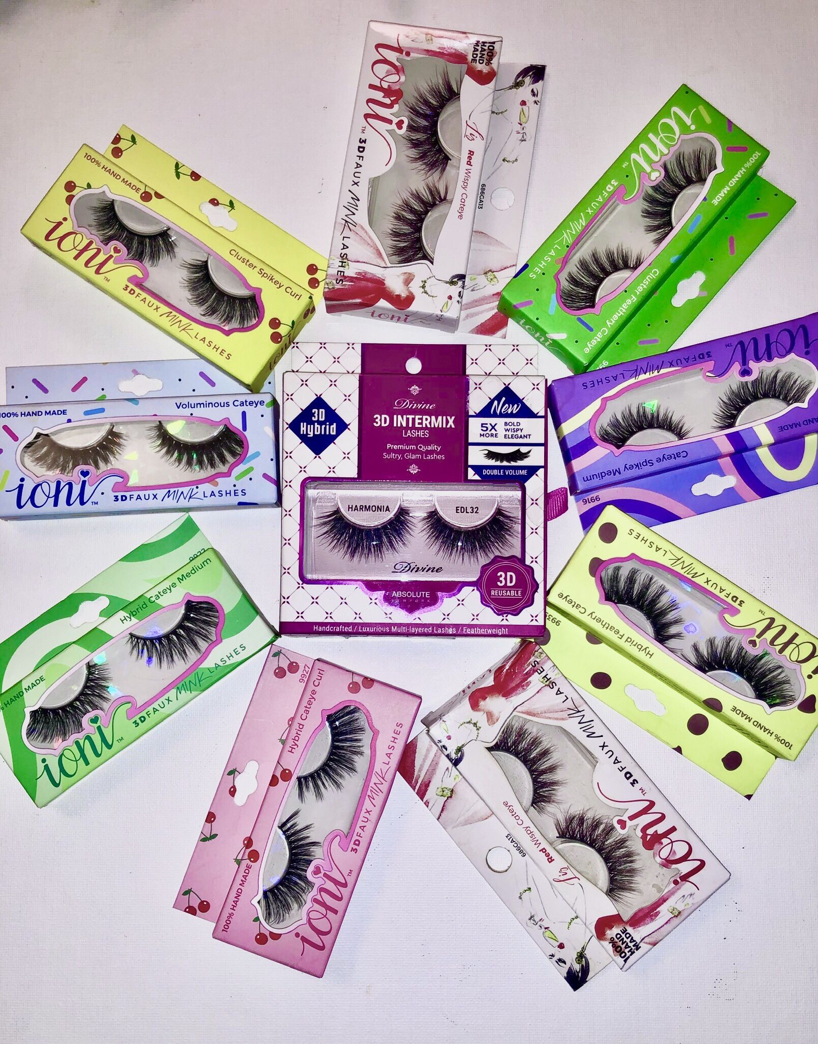 3D Faux Mink Lashes (100% Handmade) 