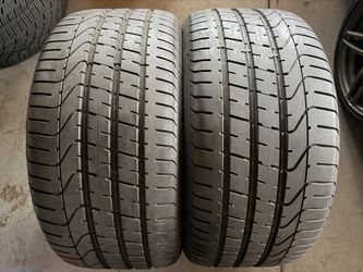 2 Pirelli Tires 275/35/20
