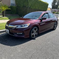 2016 Honda Accord Sport