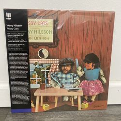 Harry Nilsson - Pussy Cats VMP Vinyl Record 