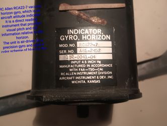 horizon gyro