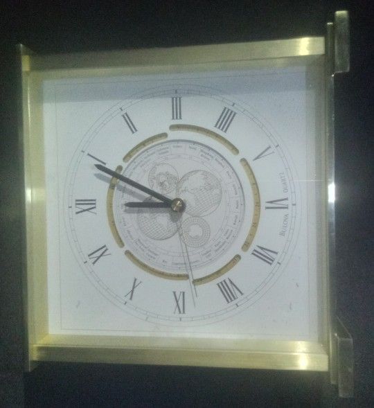 Bulova World Clock