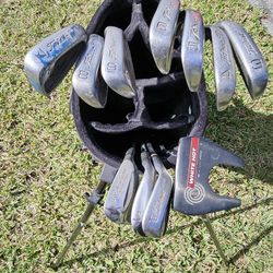 Use golf clubs for sale