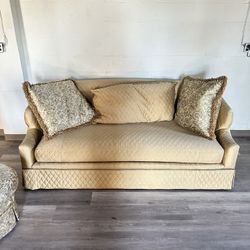 Marge Carson Loveseat and Chair