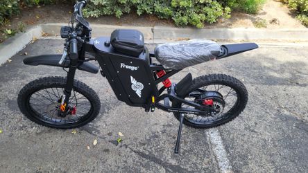Freego X3 PRO Electric Bike All-terrain 8000W